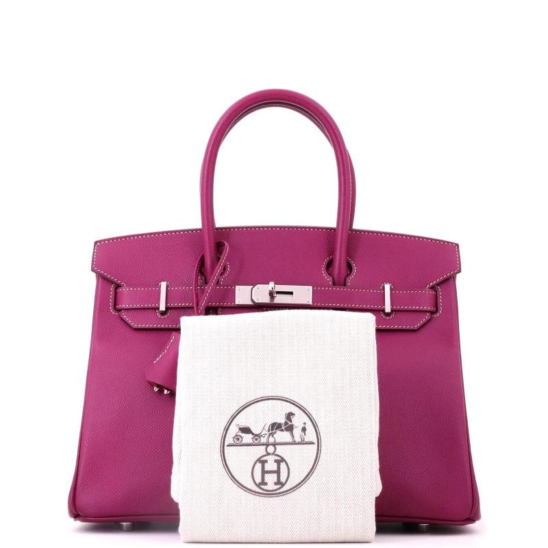Hermes Candy Birkin Bag Epsom 30 - 2