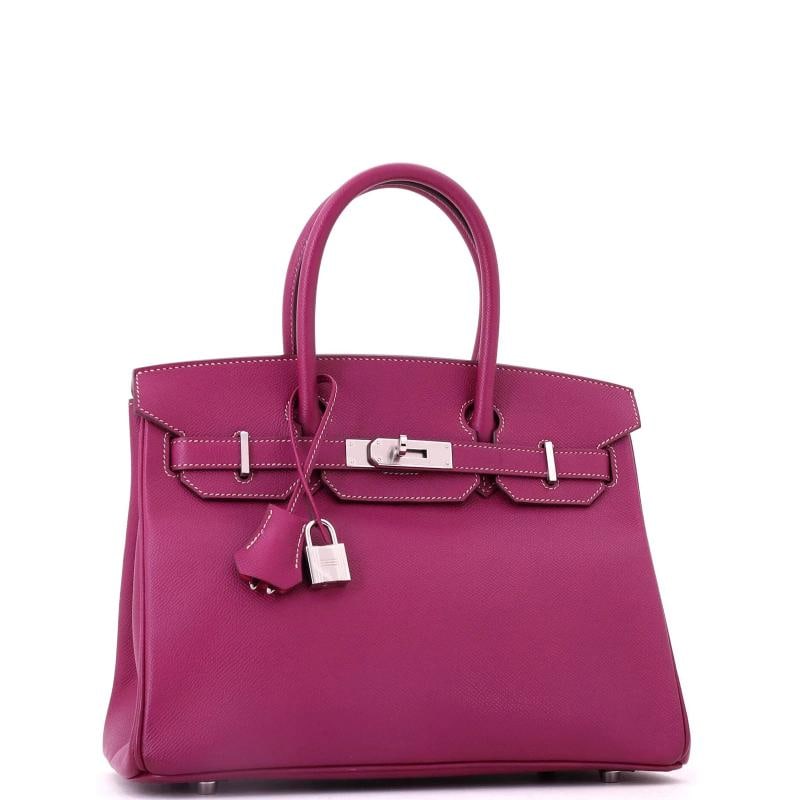 Hermes Candy Birkin Bag Epsom 30 - 3