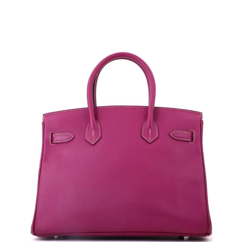 Hermes Candy Birkin Bag Epsom 30 - 4