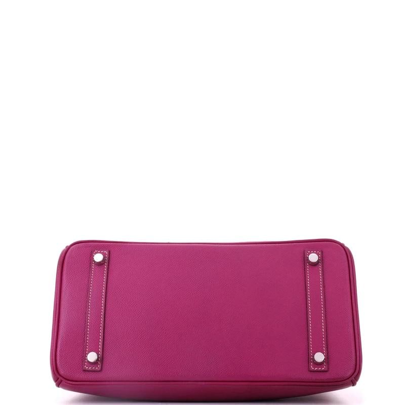 Hermes Candy Birkin Bag Epsom 30 - 5