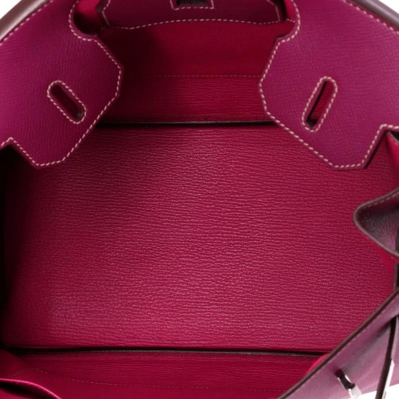 Hermes Candy Birkin Bag Epsom 30 - 6