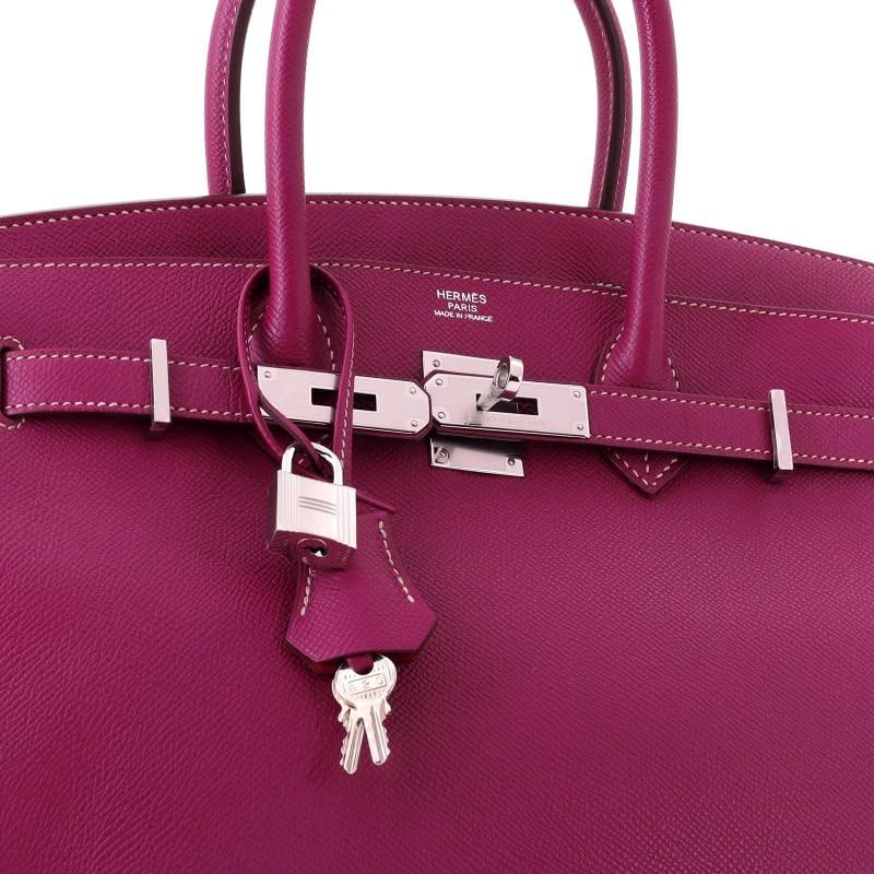 Hermes Candy Birkin Bag Epsom 30 - 7