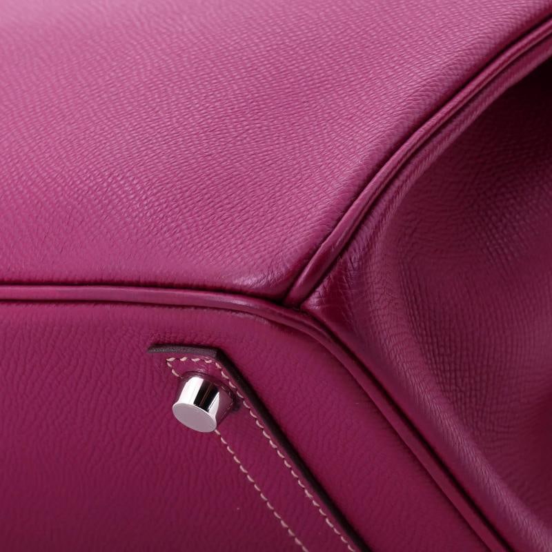Hermes Candy Birkin Bag Epsom 30 - 8