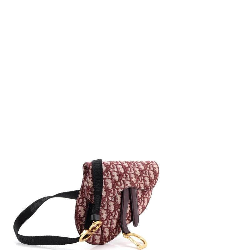 Christian Dior Saddle Belt Bag Oblique Canvas - 2