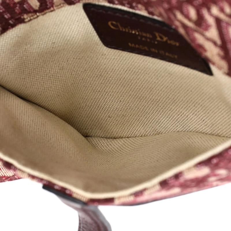 Christian Dior Saddle Belt Bag Oblique Canvas - 5