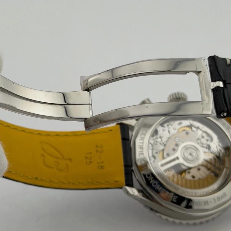 Breitling Navitimer B01 AB0138 43mm Copper Dial Stainless Steel Box Papers - 10