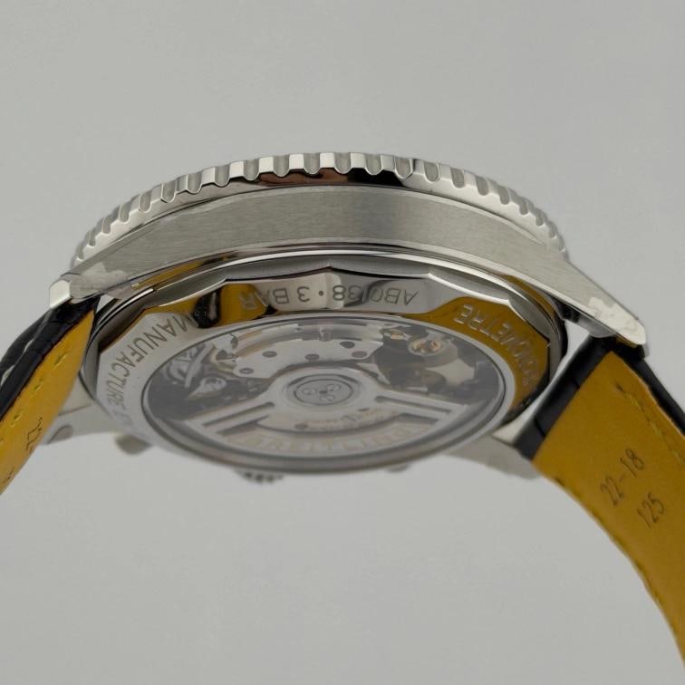 Breitling Navitimer B01 AB0138 43mm Copper Dial Stainless Steel Box Papers - 6