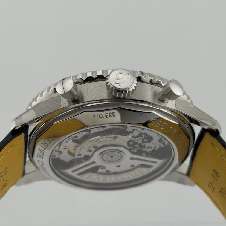 Breitling Navitimer B01 AB0138 43mm Copper Dial Stainless Steel Box Papers - 7