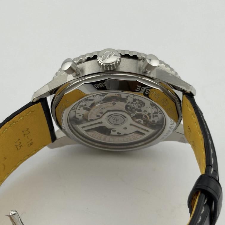 Breitling Navitimer B01 AB0138 43mm Copper Dial Stainless Steel Box Papers - 9