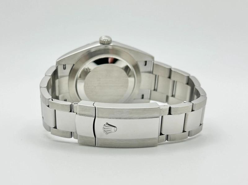 Rolex Datejust 41 126300 White Dial Stainless Steel Box Paper 2020 - 7