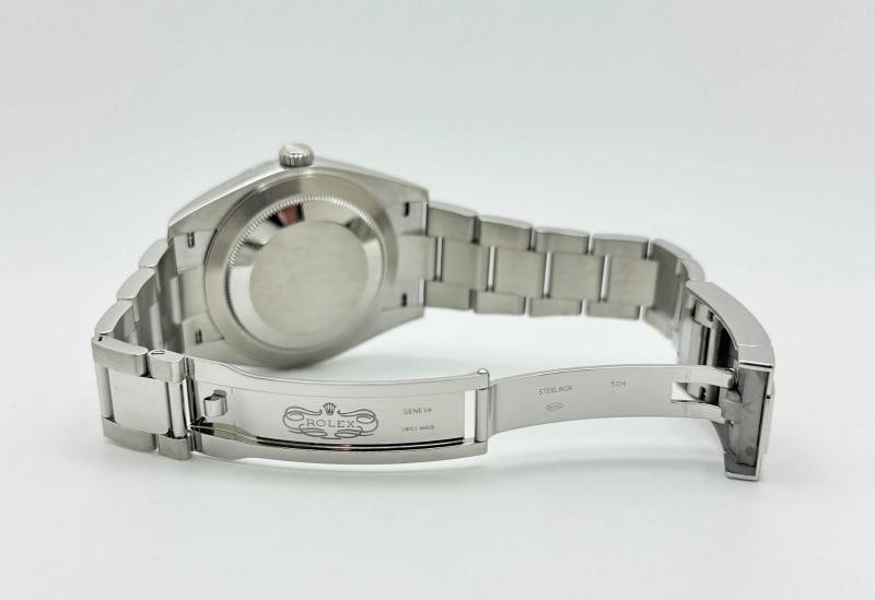 Rolex Datejust 41 126300 White Dial Stainless Steel Box Paper 2020 - 8