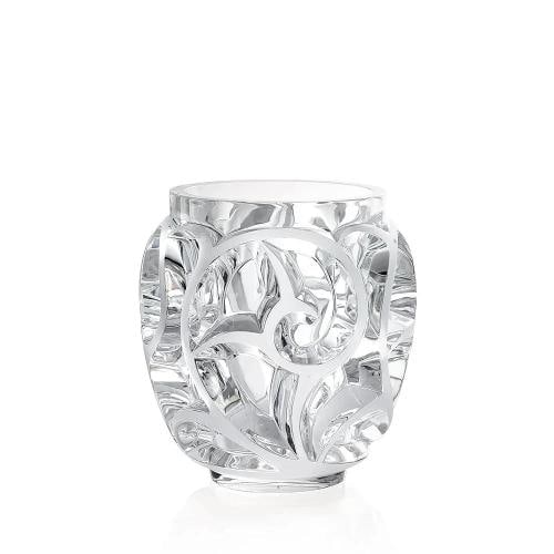 Lalique Tourbillons Vase XL Clear Crystal Ref. 10141200-Offical Lalique: Condition: New: A brand-new, unused, unopened, undamaged item in its original packaging (where packaging is ... Brand: Lalique,Type: Vase,Color: Clear,Material: Crystal,Country of Origin: France