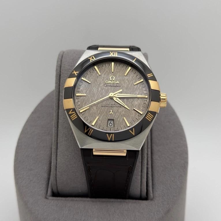 Omega Constellation 131.23.41.21.06.002 41mm 18K Yellow Gold Steel Box Paper - 2