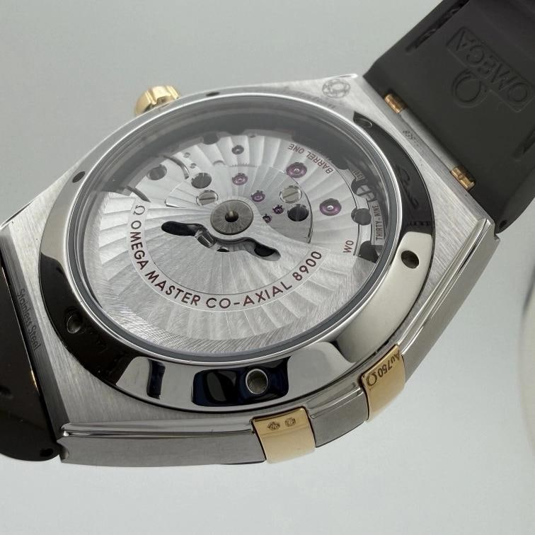 Omega Constellation 131.23.41.21.06.002 41mm 18K Yellow Gold Steel Box Paper - 4