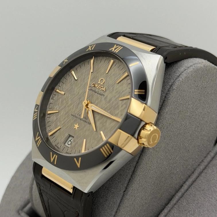 Omega Constellation 131.23.41.21.06.002 41mm 18K Yellow Gold Steel Box Paper - 5