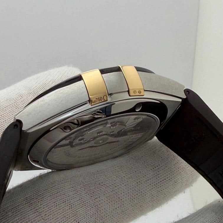 Omega Constellation 131.23.41.21.06.002 41mm 18K Yellow Gold Steel Box Paper - 7