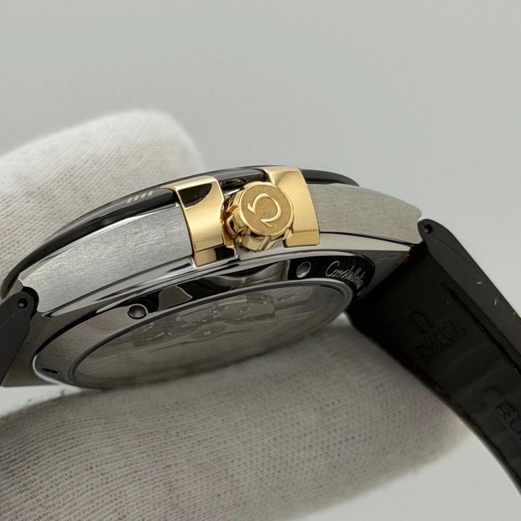 Omega Constellation 131.23.41.21.06.002 41mm 18K Yellow Gold Steel Box Paper - 8