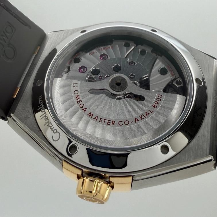 Omega Constellation 131.23.41.21.06.002 41mm 18K Yellow Gold Steel Box Paper - 9