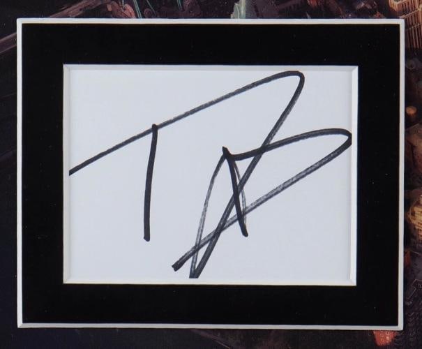 FOO FIGHTERS Sonic Highways Signed Vinyl LP JSA COA GROHL HAWKINS SMEAR JAFFEE - 3