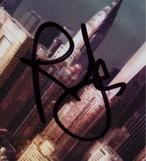 FOO FIGHTERS Sonic Highways Signed Vinyl LP JSA COA GROHL HAWKINS SMEAR JAFFEE - 4