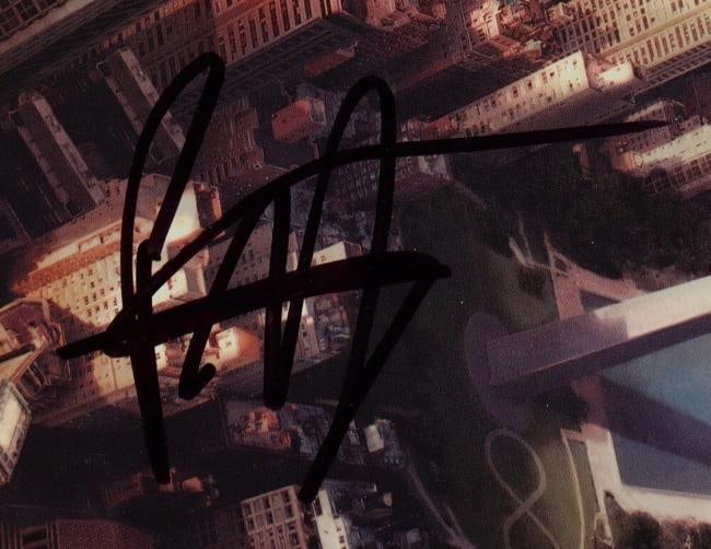 FOO FIGHTERS Sonic Highways Signed Vinyl LP JSA COA GROHL HAWKINS SMEAR JAFFEE - 5