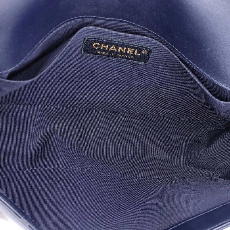 Chanel Boy Flap Bag Quilted Lambskin Old Medium - 5