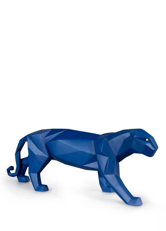 LladrÃƒÂ² Panther Sculpture Matte Blue Limited Ref. 01009456 - Official: LladrÃƒÂ² Panther Sculpture Matte Blue Limited Ref. 01009456 - Official Material: Porcelain LladrÃƒÂ² Panther - Dimensions: Height: 19 cm x Width x 12 - Lenght