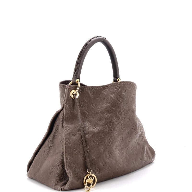 Louis Vuitton Artsy Handbag Monogram Empreinte Leather MM - 2