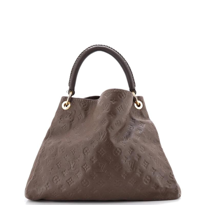 Louis Vuitton Artsy Handbag Monogram Empreinte Leather MM - 3