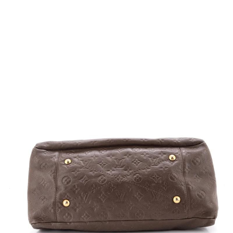 Louis Vuitton Artsy Handbag Monogram Empreinte Leather MM - 4