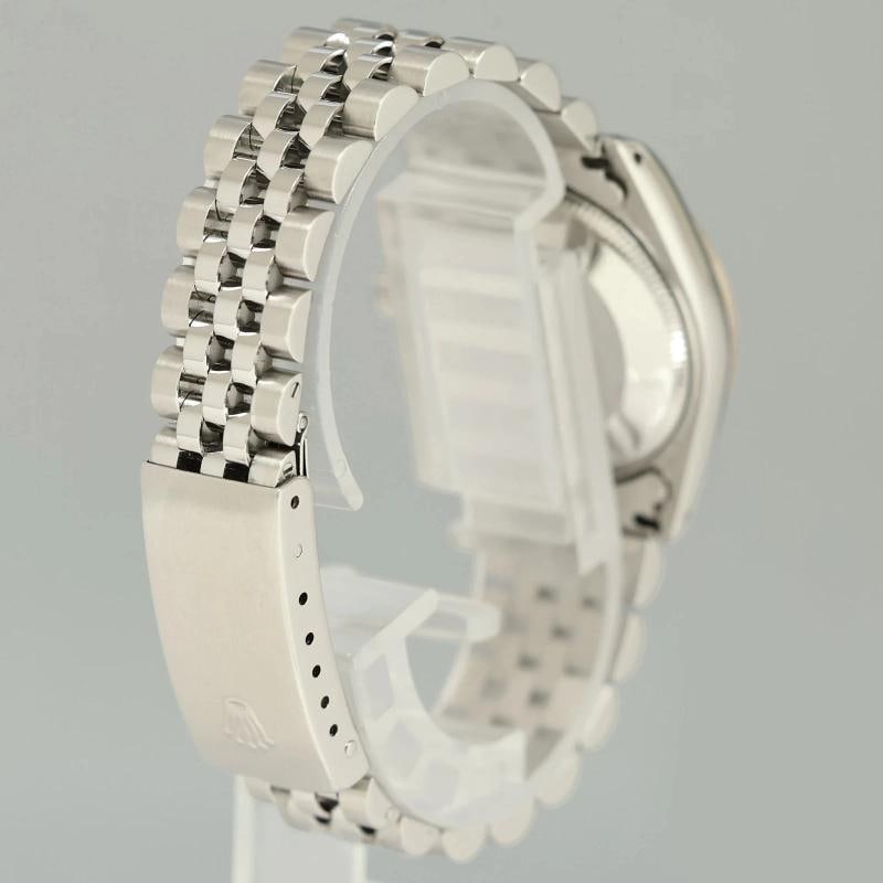MINT Blue Diamond Ladies Rolex Midsize 31mm Datejust Jubilee Steel 68274 Watch - 6