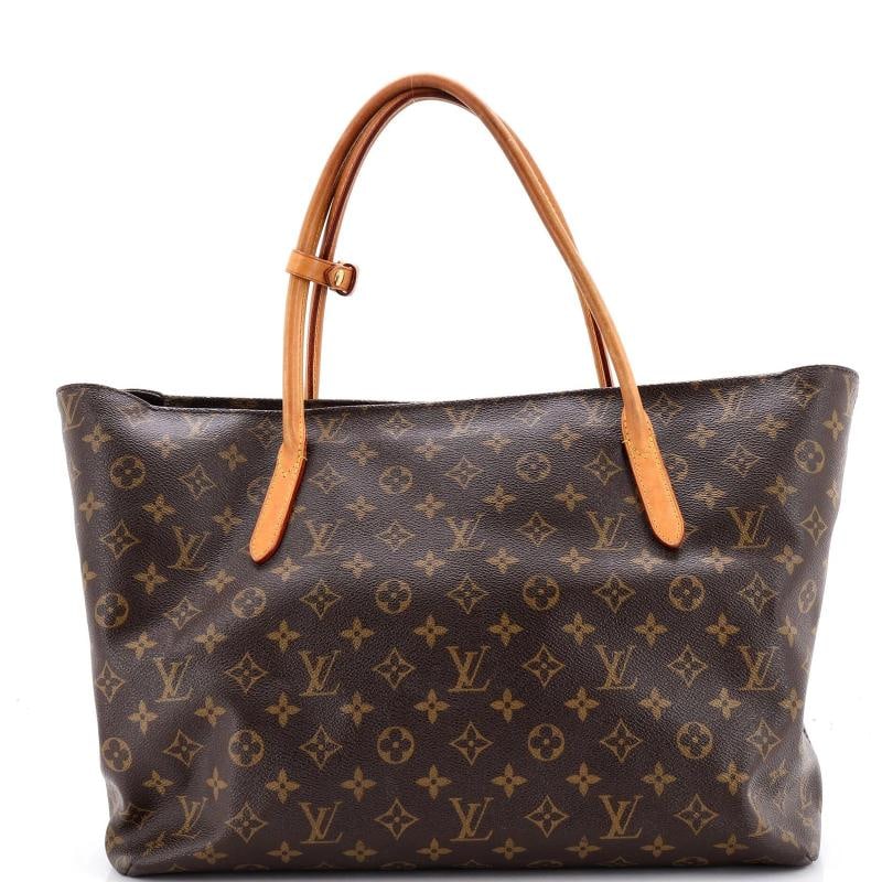 Louis Vuitton Raspail Tote Monogram Canvas GM: Condition: Pre-owned - Fair,Brand: Louis Vuitton,Exterior Material: Canvas Coated,Style: Totes,Exterior Color: Brown,Department: Women,Size: Gm,Accessories: Poignet