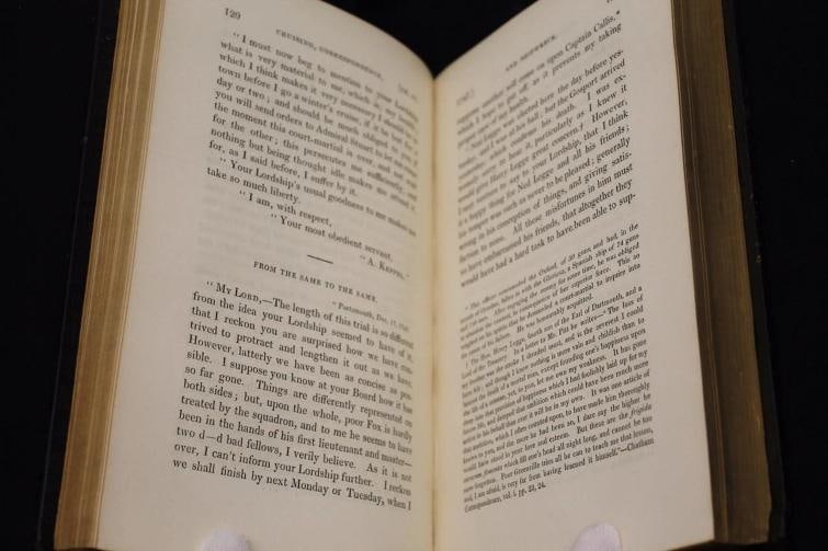 Thomas Keppel / Life of Augustus Viscount Keppel 1st Edition 1842 - 13