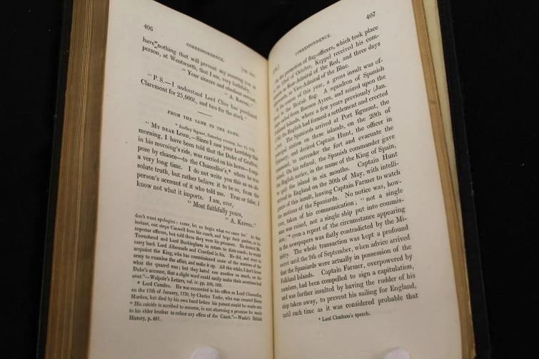 Thomas Keppel / Life of Augustus Viscount Keppel 1st Edition 1842 - 16