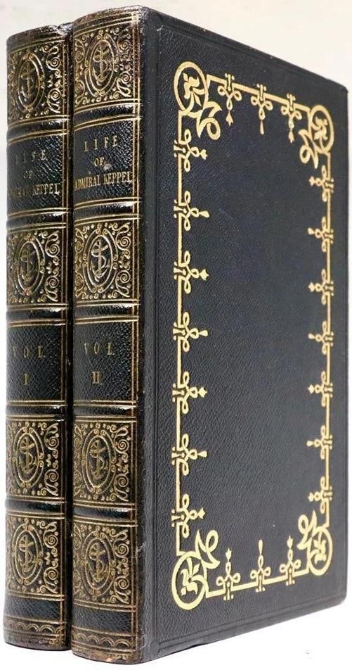 Thomas Keppel / Life of Augustus Viscount Keppel 1st Edition 1842: Author: Thomas Keppel,Country of Origin: United States of America,Publisher: Henry Colburn,Year Printed: 1842,Special Attributes: 1st Edition,Binding: Hardcover,Original/Facsimile: Original Life of