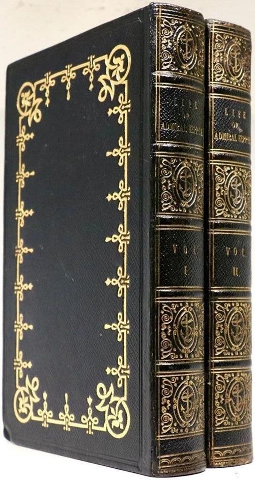 Thomas Keppel / Life of Augustus Viscount Keppel 1st Edition 1842 - 3