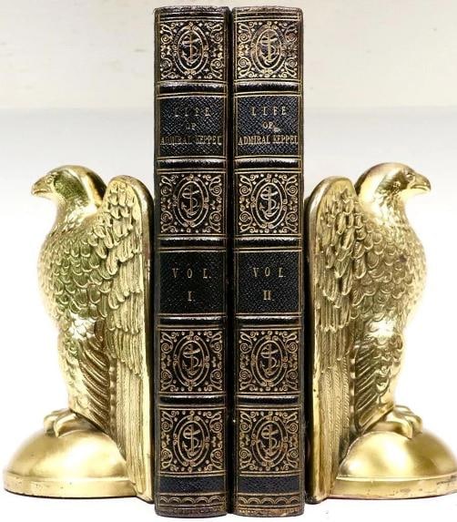 Thomas Keppel / Life of Augustus Viscount Keppel 1st Edition 1842 - 4