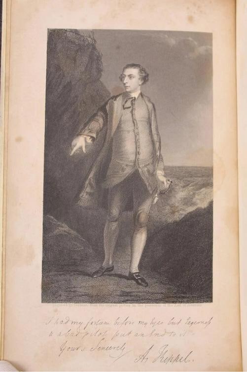 Thomas Keppel / Life of Augustus Viscount Keppel 1st Edition 1842 - 9