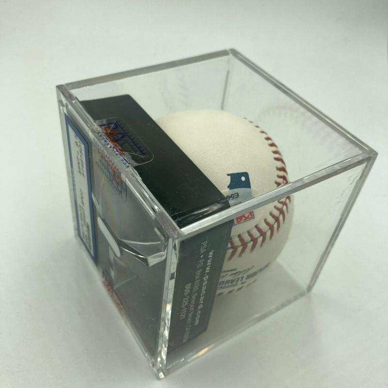 Willie Mays Signed Major League Baseball PSA DNA Graded 9.5 MINT+ - 4