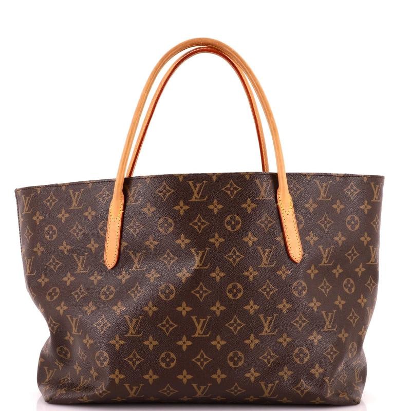Louis Vuitton Raspail Tote Monogram Canvas MM: Condition: Pre-owned - Good,Brand: Louis Vuitton,Exterior Material: Canvas Coated,Style: Totes,Exterior Color: Brown,Department: Women,Size: Mm,Accessories: Dust Bag