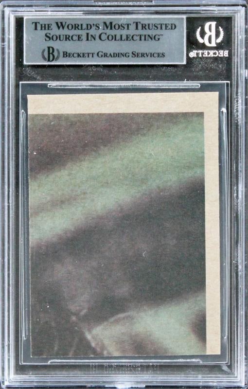Star Wars (3) Prowse, Schofield & Jones Signed 1977 Star Wars #132 Card BAS Slab - 2