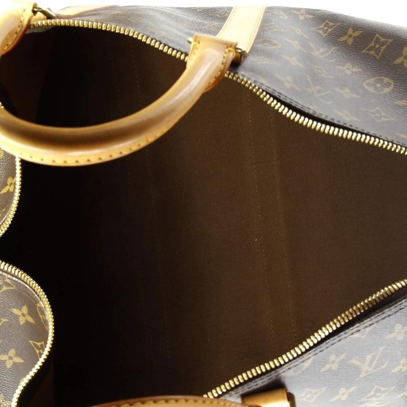 Louis Vuitton Keepall Bandouliere Bag Monogram Canvas 45 - 5