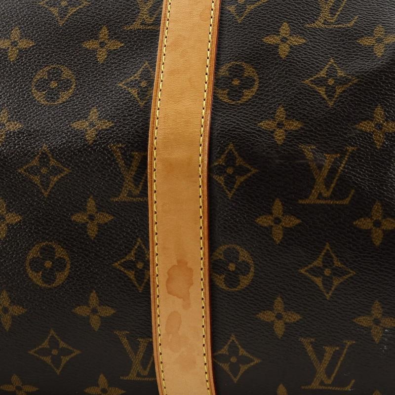 Louis Vuitton Keepall Bandouliere Bag Monogram Canvas 45 - 6