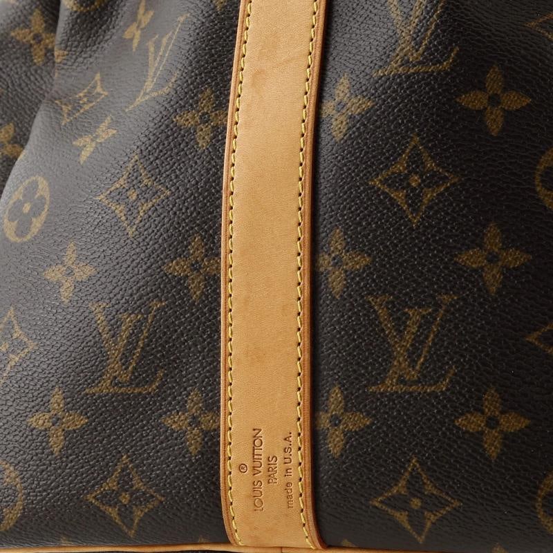 Louis Vuitton Keepall Bandouliere Bag Monogram Canvas 45 - 7