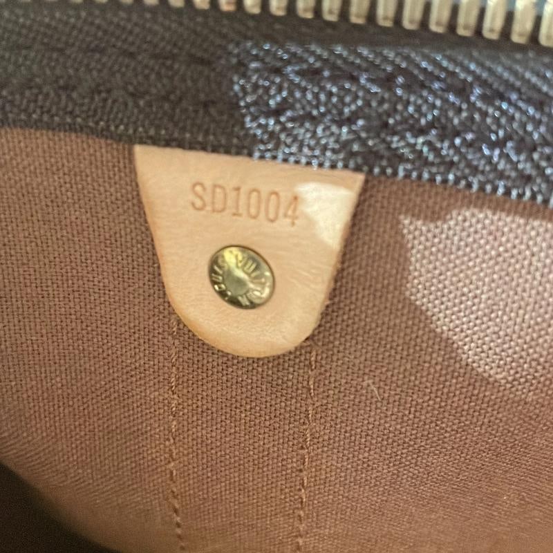 Louis Vuitton Keepall Bandouliere Bag Monogram Canvas 45 - 9