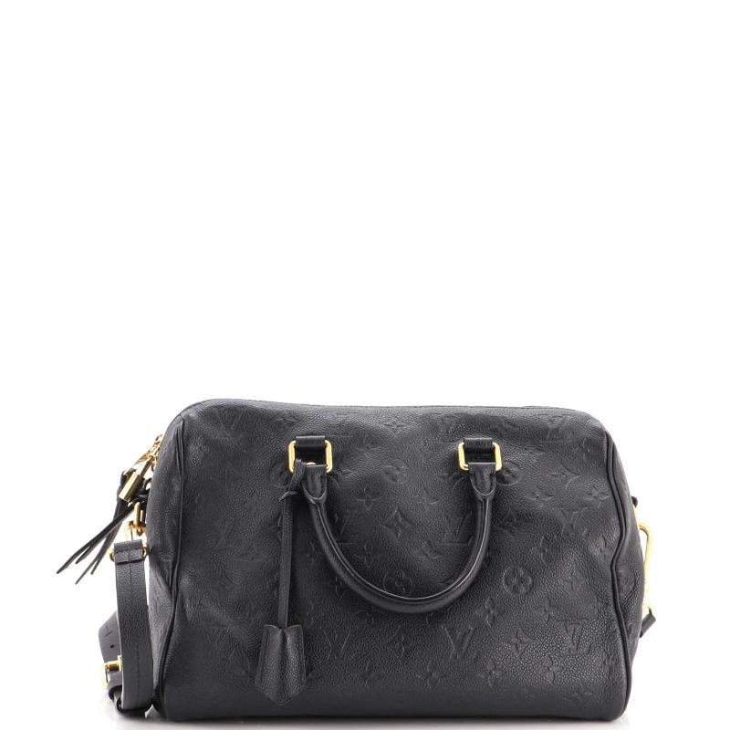 Louis Vuitton Speedy Bandouliere Bag Monogram Empreinte Leather 30 (1 of 7)