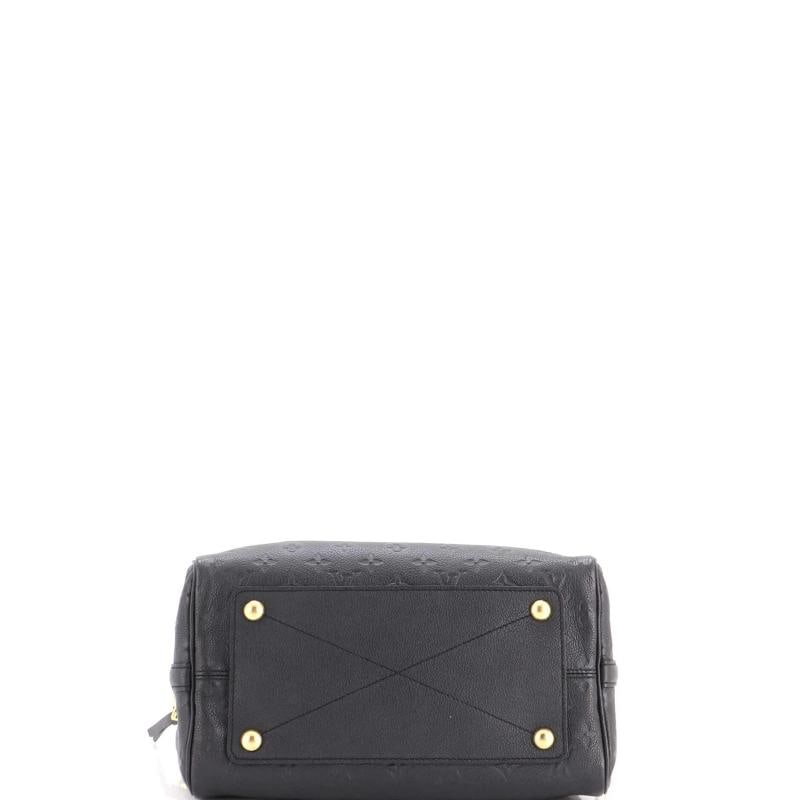 Louis Vuitton Speedy Bandouliere Bag Monogram Empreinte Leather 30 - 4