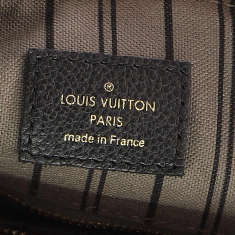 Louis Vuitton Speedy Bandouliere Bag Monogram Empreinte Leather 30 - 7