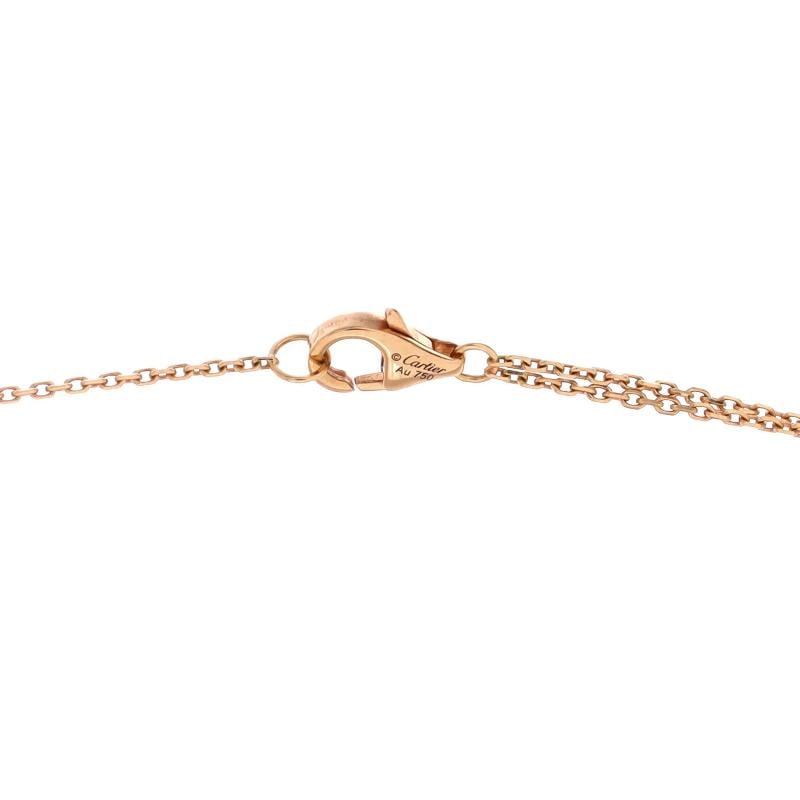 Cartier Trinity Choker Necklace 18K Tricolor Gold - 3