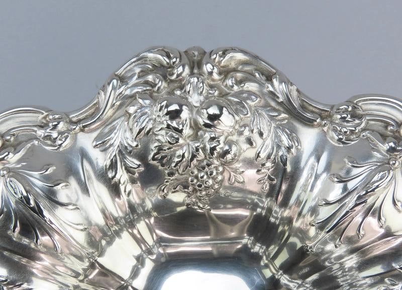 Nice Reed Barton Sterling Silver Francis I Tazza Compote Pedestal Bowl X568 1954 - 2